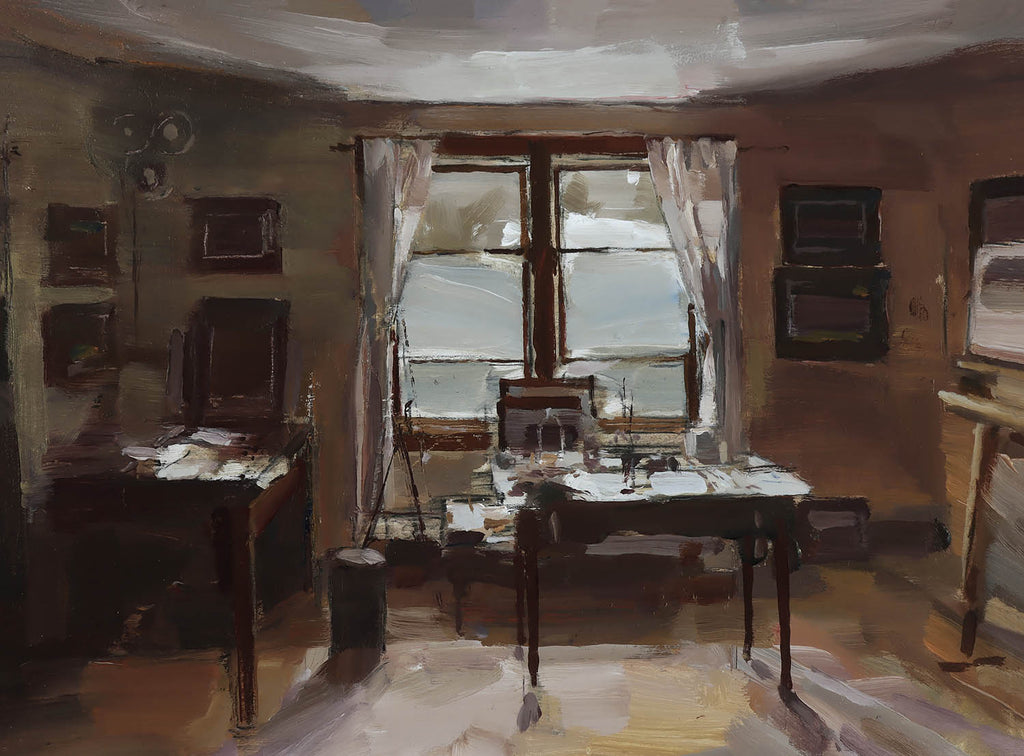 Stephen Scott artwork 'Studio' at Gallery78 Fredericton, New Brunswick