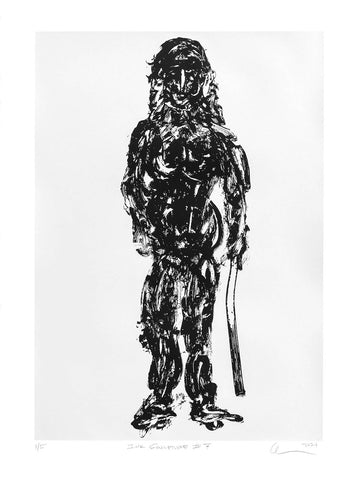 Alan Grabelsky artwork 'Ink Sculpture #7' at Gallery78 Fredericton, New Brunswick