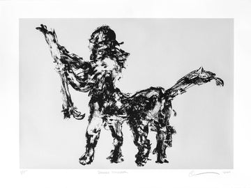Alan Grabelsky artwork 'Dream Weaver' at Gallery78 Fredericton, New Brunswick
