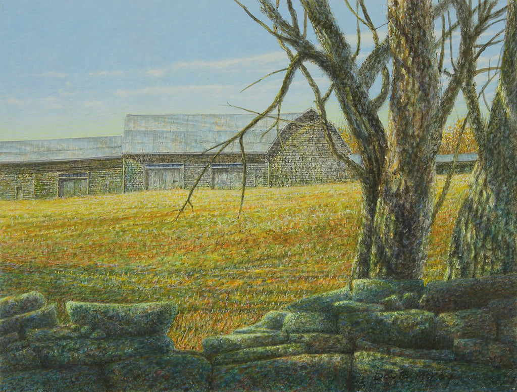 David McKay artwork 'Autumn Afternoon' at Gallery78 Fredericton, New Brunswick