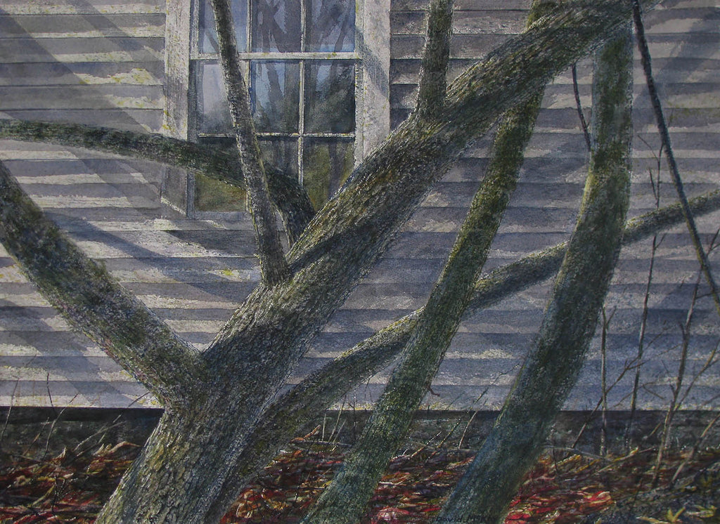 David McKay artwork 'Closing In' at Gallery78 Fredericton, New Brunswick