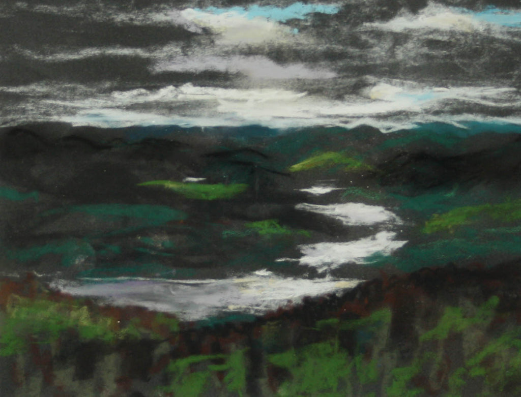 Guy Vézina artwork 'View From the Top, Mount Carleton' at Gallery78 Fredericton, New Brunswick