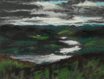 Guy Vézina artwork 'View From the Top, Mount Carleton' at Gallery78 Fredericton, New Brunswick