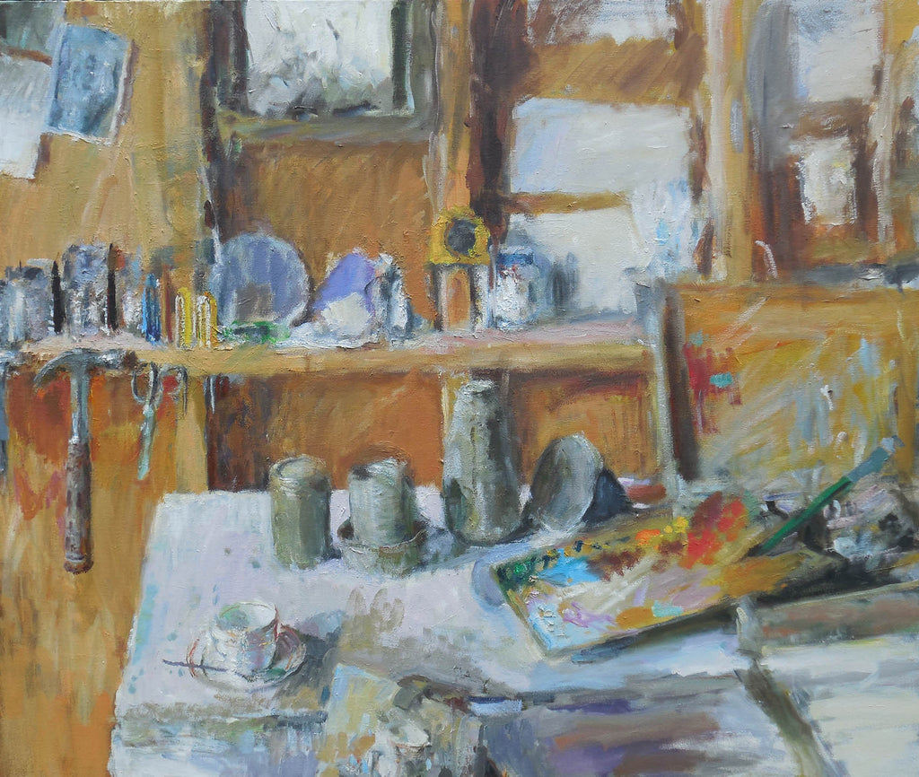 Stephen May artwork 'Painting Place II' at Gallery78 Fredericton, New Brunswick