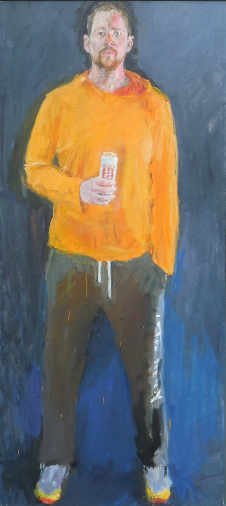Stephen May artwork 'Derek' at Gallery78 Fredericton, New Brunswick