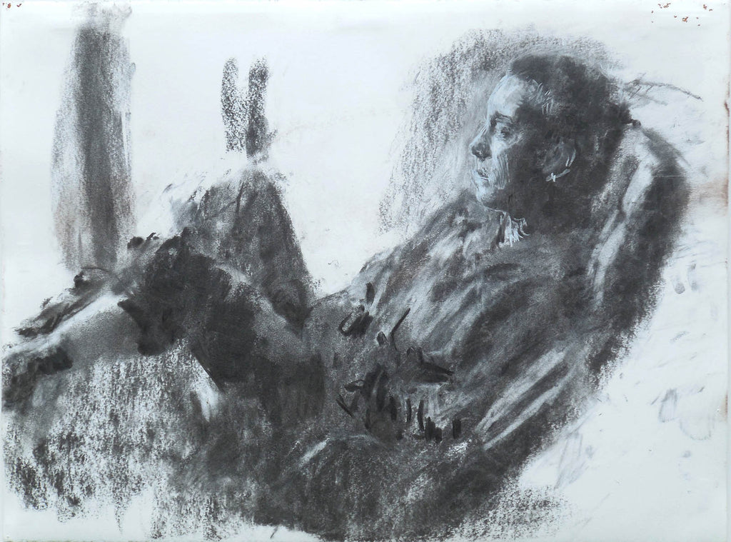 Stephen May artwork 'Lucy with Short Hair' at Gallery78 Fredericton, New Brunswick
