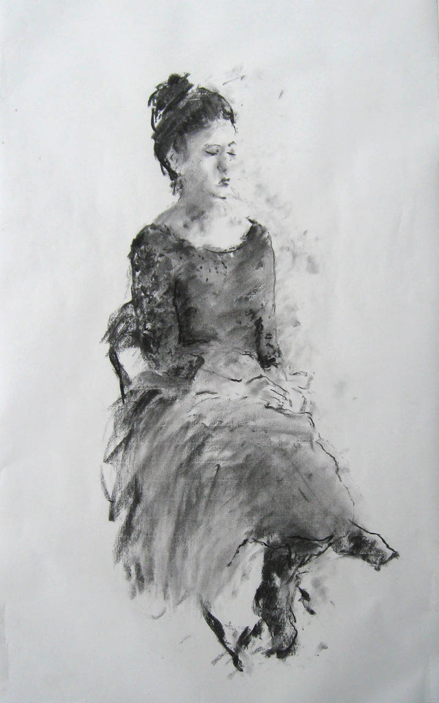 Stephen May artwork 'Marie' at Gallery78 Fredericton, New Brunswick