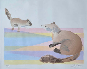 Charlotte Jones artwork 'Intersections' at Gallery78 Fredericton, New Brunswick