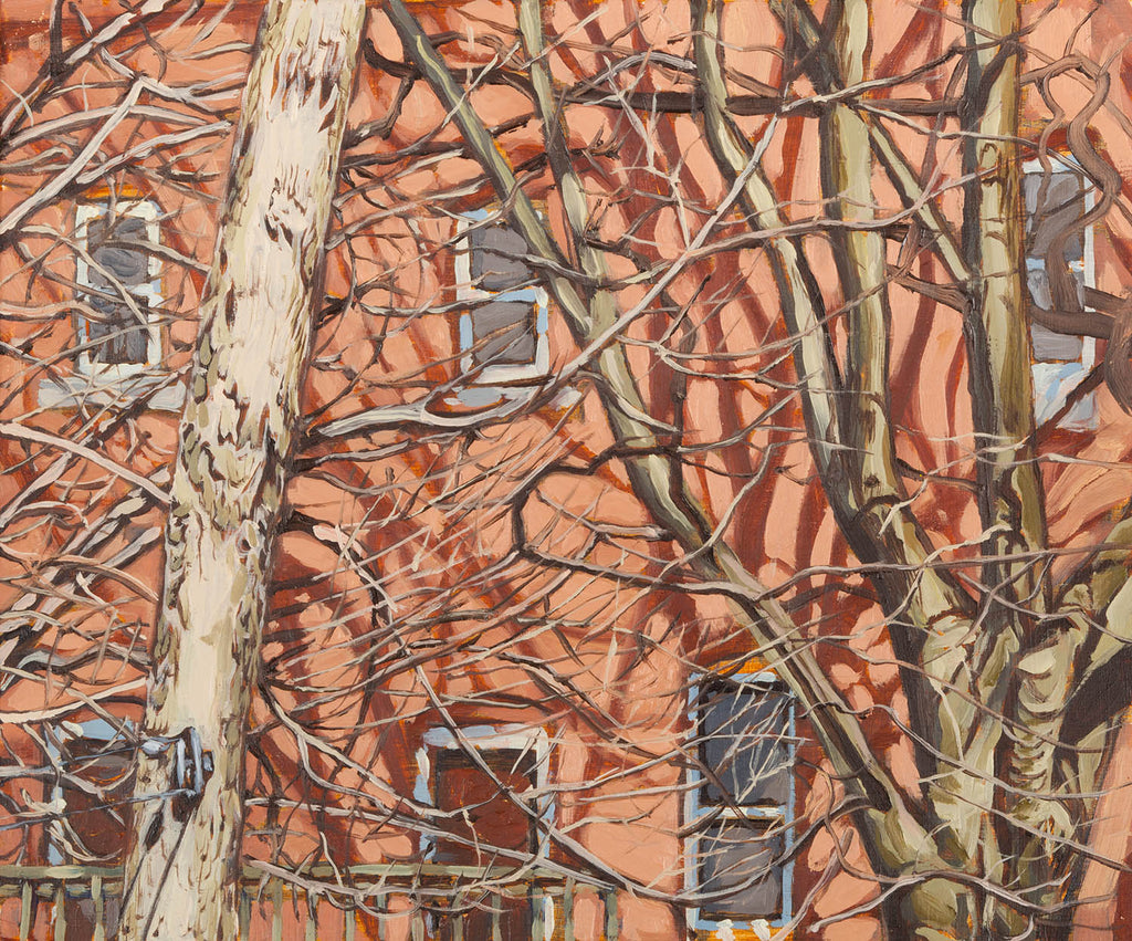 Diane Hiscox artwork 'End of Winter - April #1' at Gallery78 Fredericton, New Brunswick