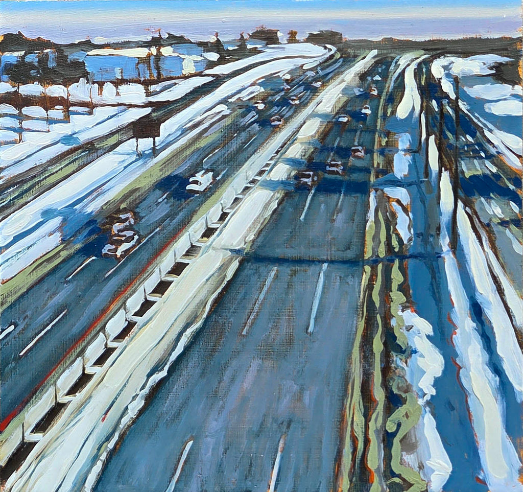 Diane Hiscox artwork 'From There to Here #16' at Gallery78 Fredericton, New Brunswick