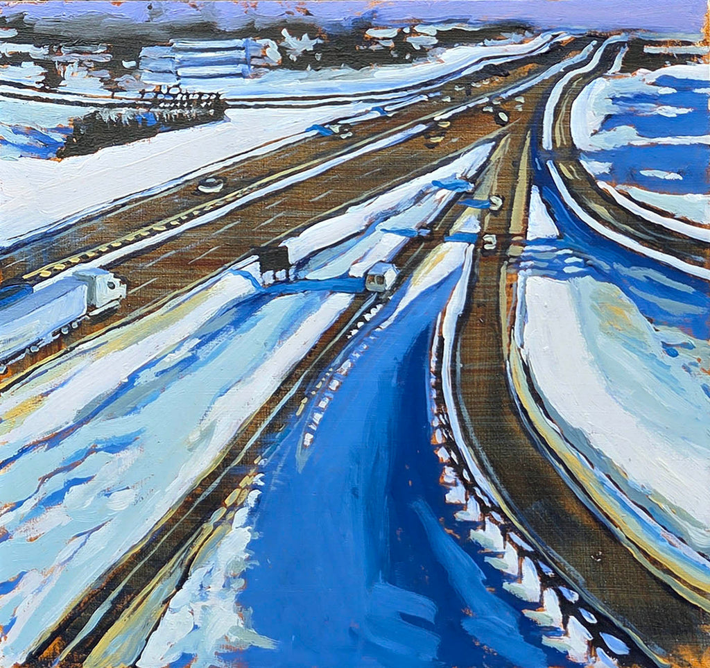 Diane Hiscox artwork 'From There to Here #15' at Gallery78 Fredericton, New Brunswick