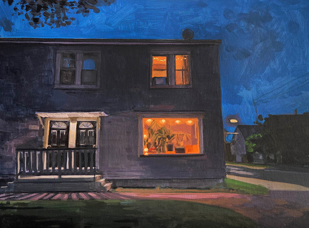 Sarah Sackville artwork 'Terrarium' at Gallery78 Fredericton, New Brunswick