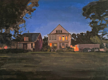 Sarah Sackville artwork 'Night Drive II' at Gallery78 Fredericton, New Brunswick