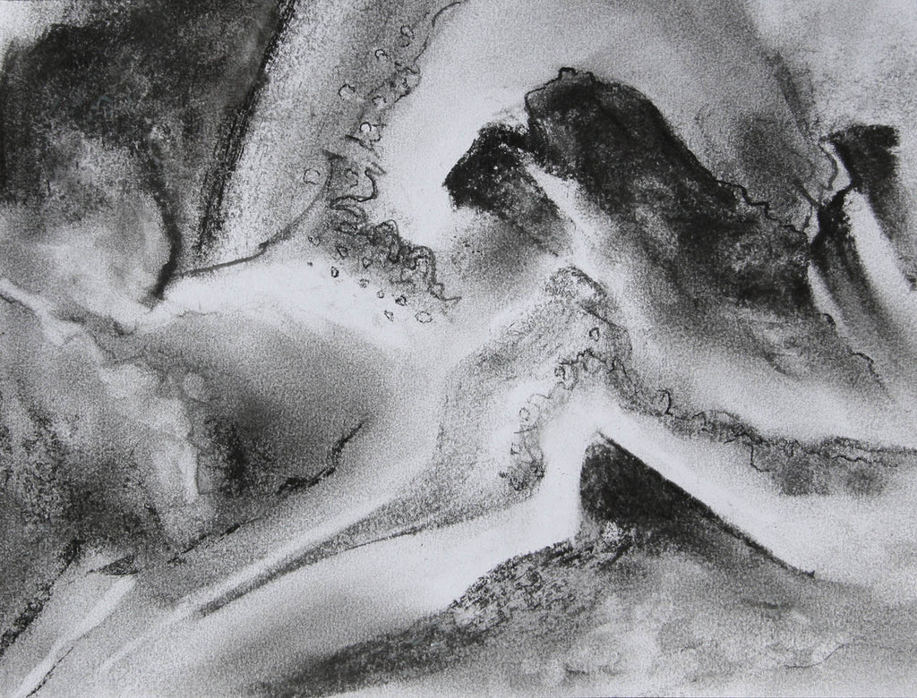 Victoria Moon Joyce artwork 'Frame of Mind 5' at Gallery78 Fredericton, New Brunswick