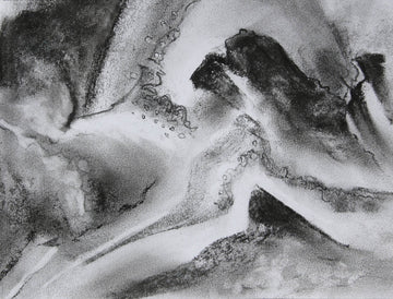 Victoria Moon Joyce artwork 'Frame of Mind 5' at Gallery78 Fredericton, New Brunswick