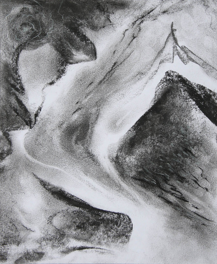 Victoria Moon Joyce artwork 'Frame of Mind 8' at Gallery78 Fredericton, New Brunswick