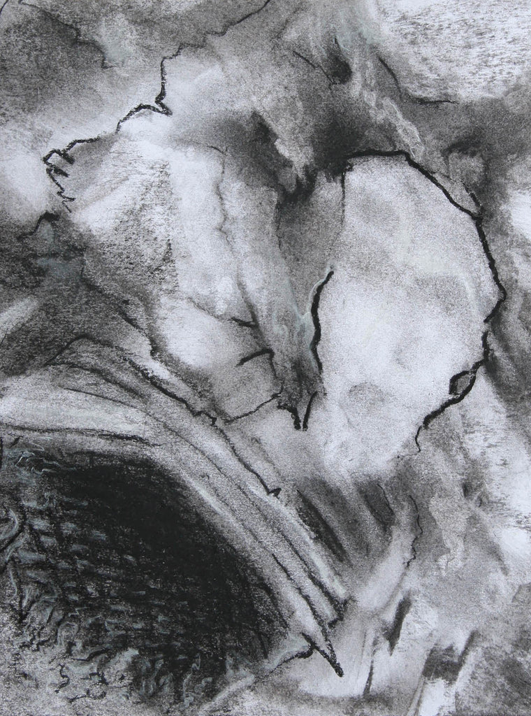 Victoria Moon Joyce artwork 'Frame of Mind 4' at Gallery78 Fredericton, New Brunswick