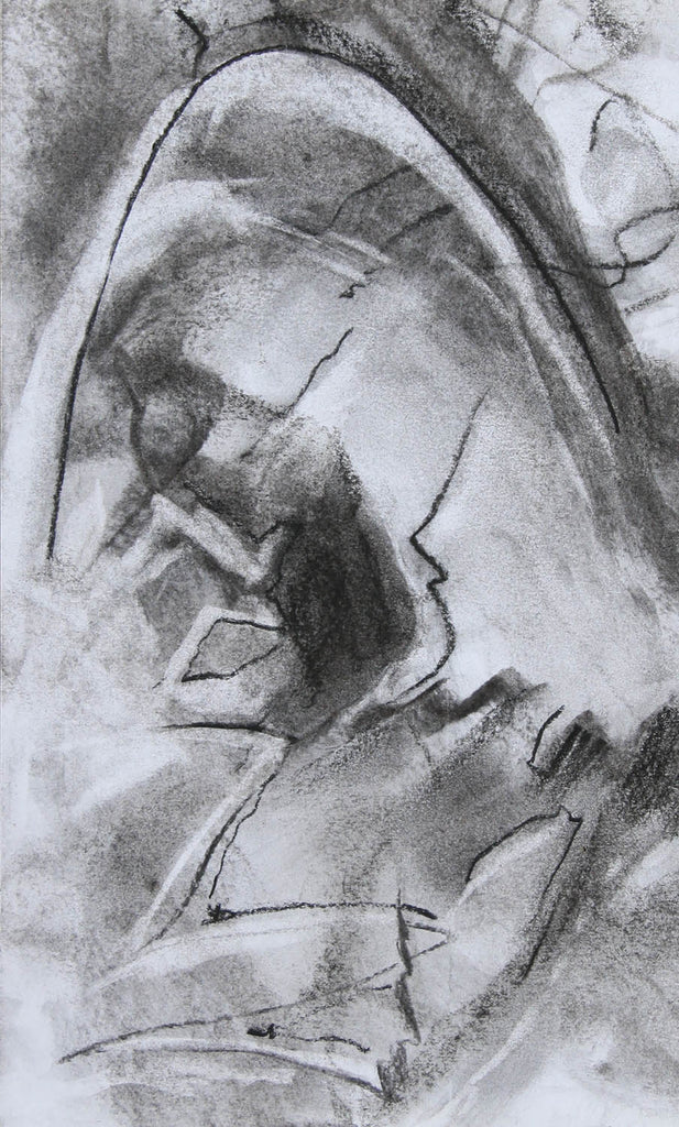 Victoria Moon Joyce artwork 'Frame of Mind 6' at Gallery78 Fredericton, New Brunswick