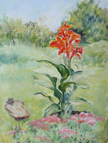 Peggy Smith artwork 'Summer Delights' at Gallery78 Fredericton, New Brunswick