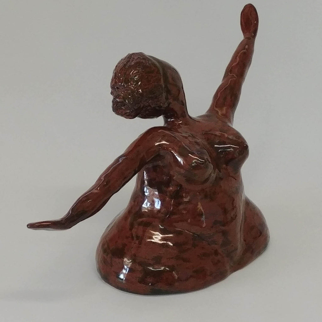 Karen Knight artwork 'Dancer' at Gallery78 Fredericton, New Brunswick