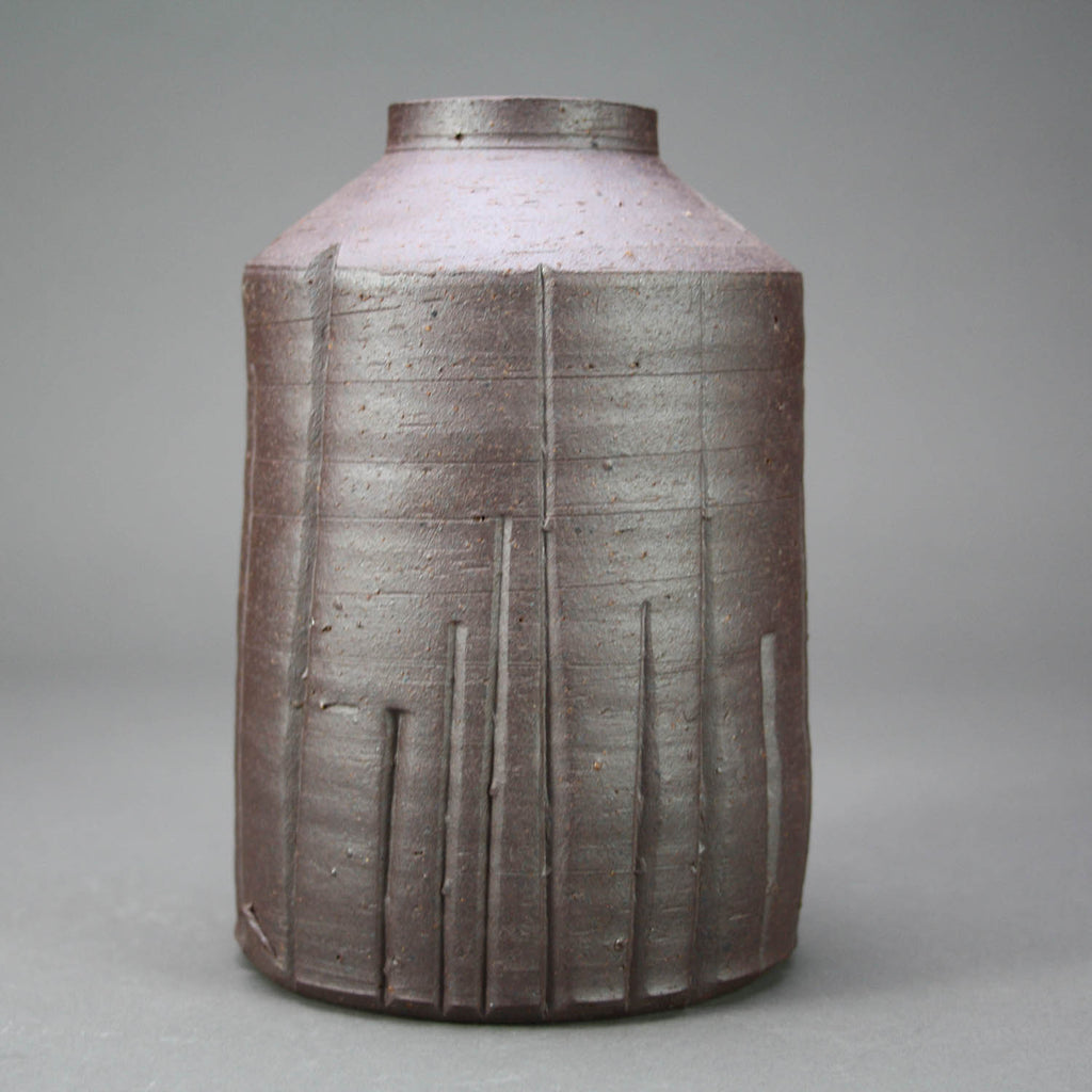 Liz Demerson artwork 'Lidded Vessel (XI)' at Gallery78 Fredericton, New Brunswick
