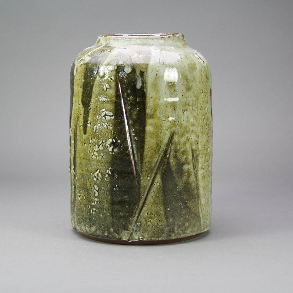 Liz Demerson artwork 'Lidded Vessel (XV)' at Gallery78 Fredericton, New Brunswick