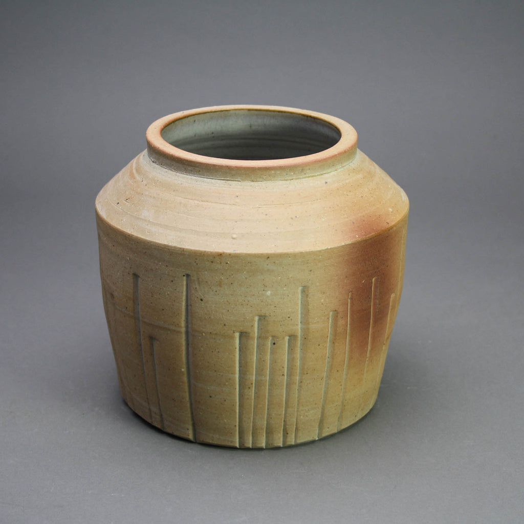 Liz Demerson artwork 'Lidded Vessel (XII)' at Gallery78 Fredericton, New Brunswick