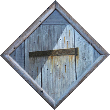 David McKay artwork 'Rusty Hinge' at Gallery78 Fredericton, New Brunswick