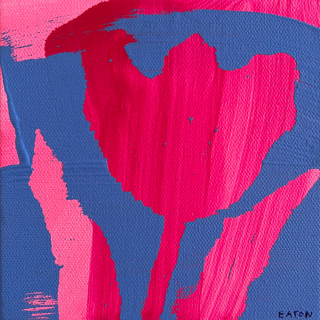 Alexandrya Eaton artwork 'Mini Flowers II' at Gallery78 Fredericton, New Brunswick