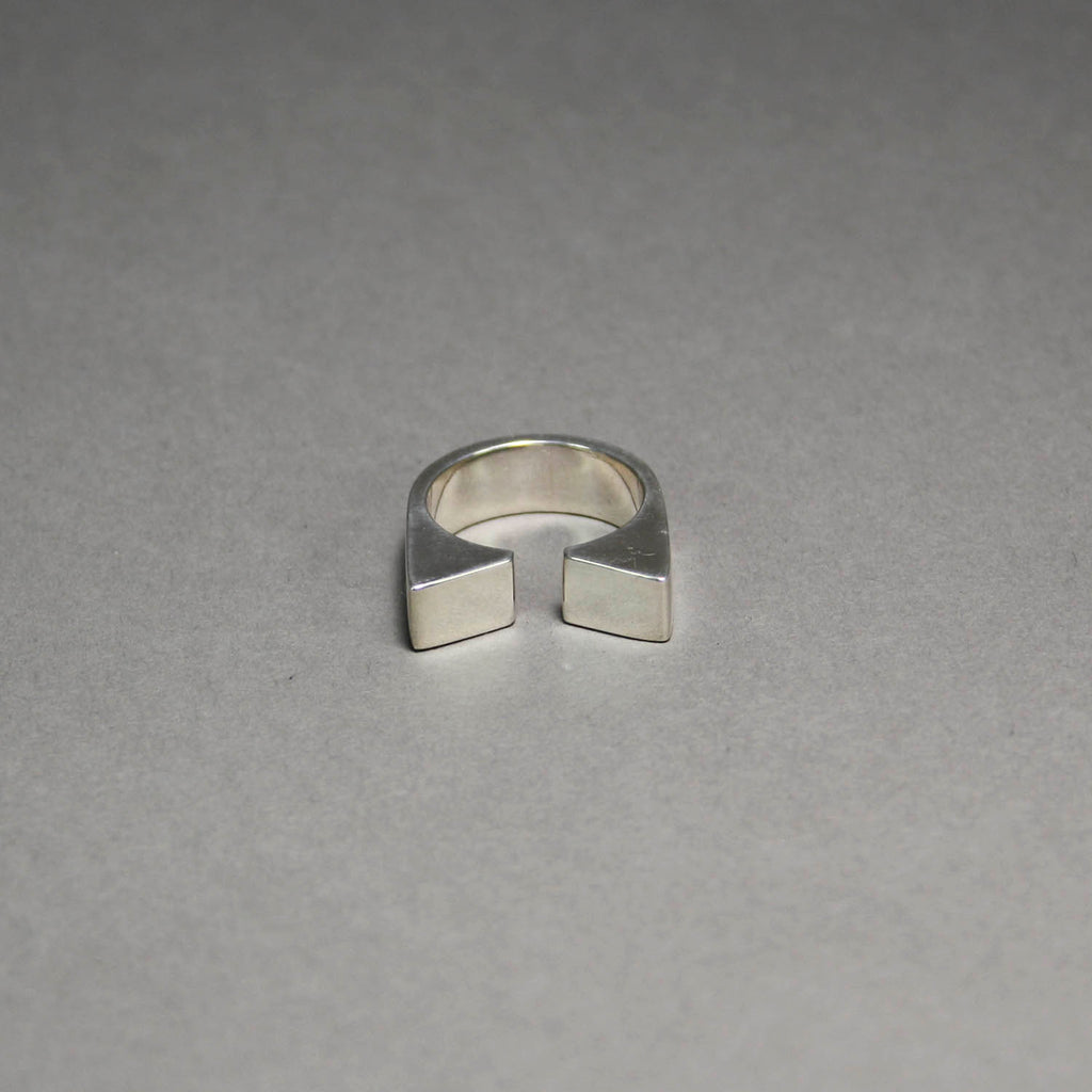 David Gomez artwork '"Gap" Hollow Ring' at Gallery78 Fredericton, New Brunswick