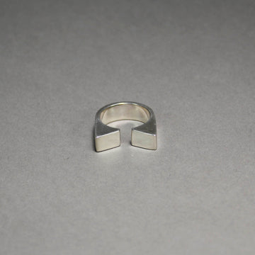 David Gomez artwork '"Gap" Hollow Ring' at Gallery78 Fredericton, New Brunswick