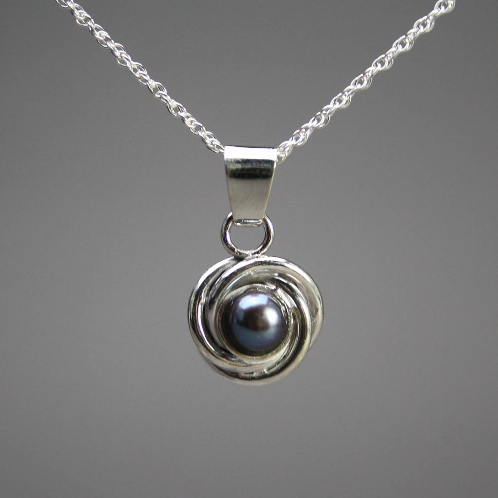 David Gomez artwork 'Mother of Pearl Necklace' at Gallery78 Fredericton, New Brunswick