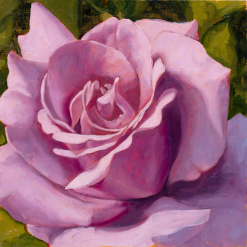 Diane Hiscox artwork 'Rose #2' at Gallery78 Fredericton, New Brunswick