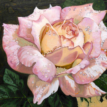 Diane Hiscox artwork 'Rose #3' at Gallery78 Fredericton, New Brunswick