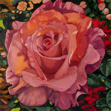 Diane Hiscox artwork 'Rose #4' at Gallery78 Fredericton, New Brunswick