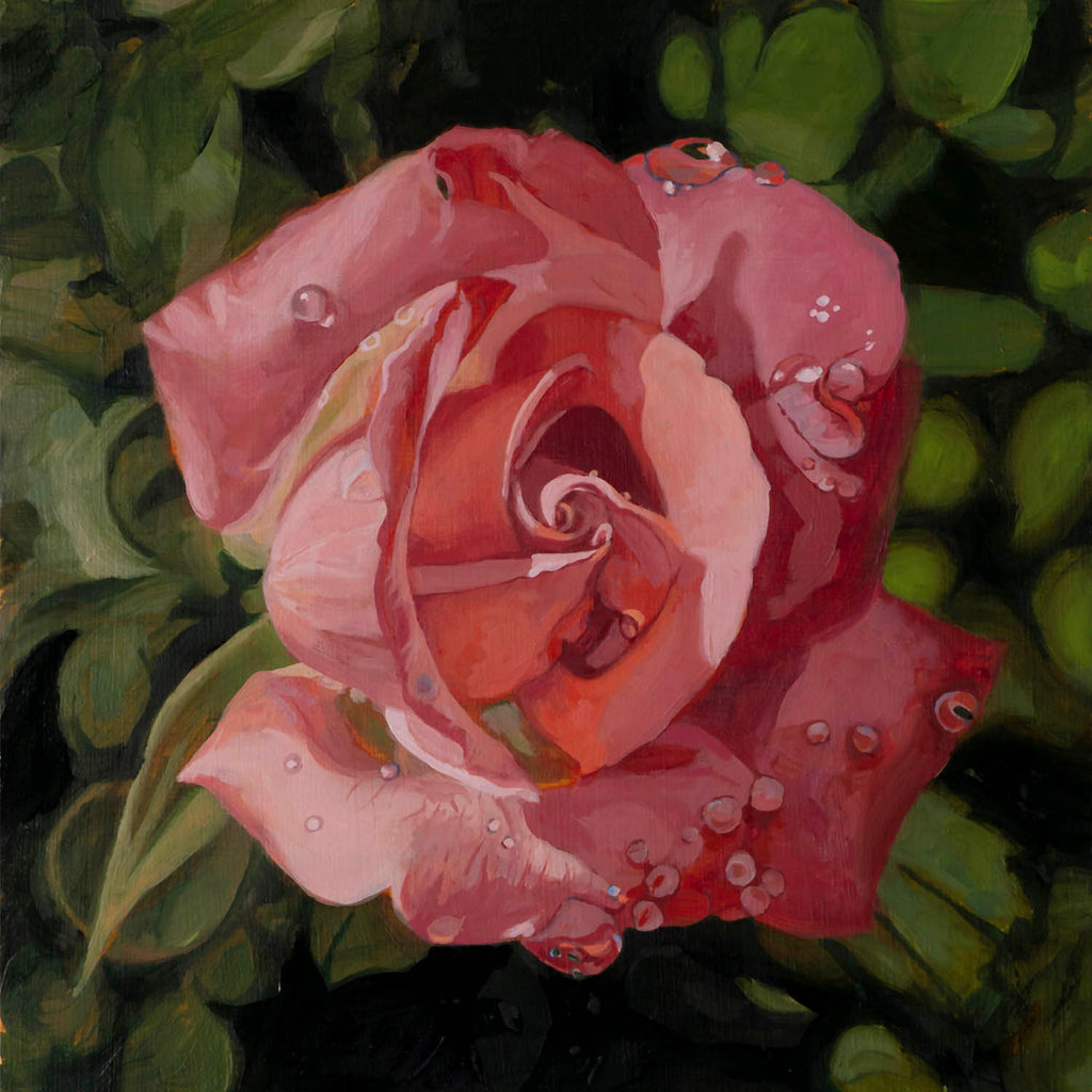 Diane Hiscox artwork 'Rose #5' at Gallery78 Fredericton, New Brunswick
