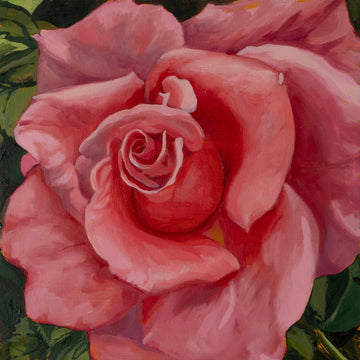 Diane Hiscox artwork 'Rose #8' at Gallery78 Fredericton, New Brunswick
