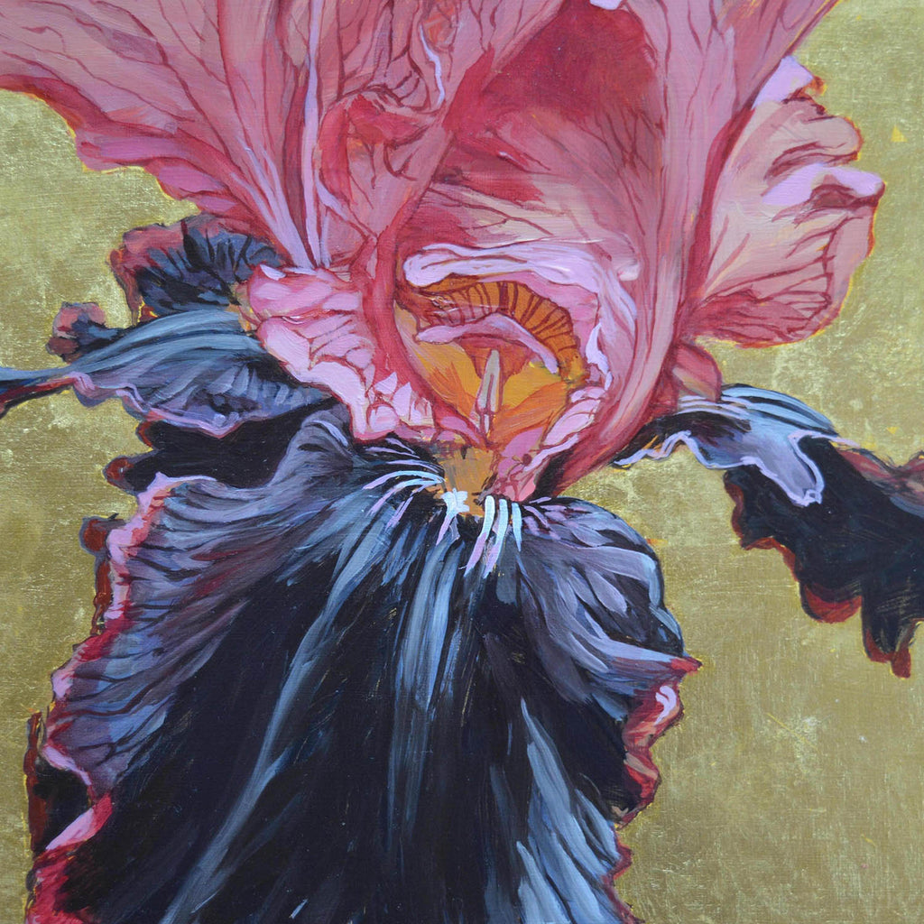 Diane Hiscox artwork 'Iris #9' at Gallery78 Fredericton, New Brunswick