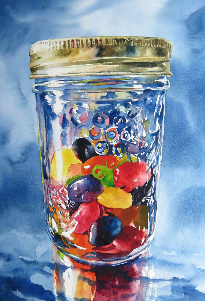 Andrew Henderson artwork 'Not Counting' at Gallery78 Fredericton, New Brunswick