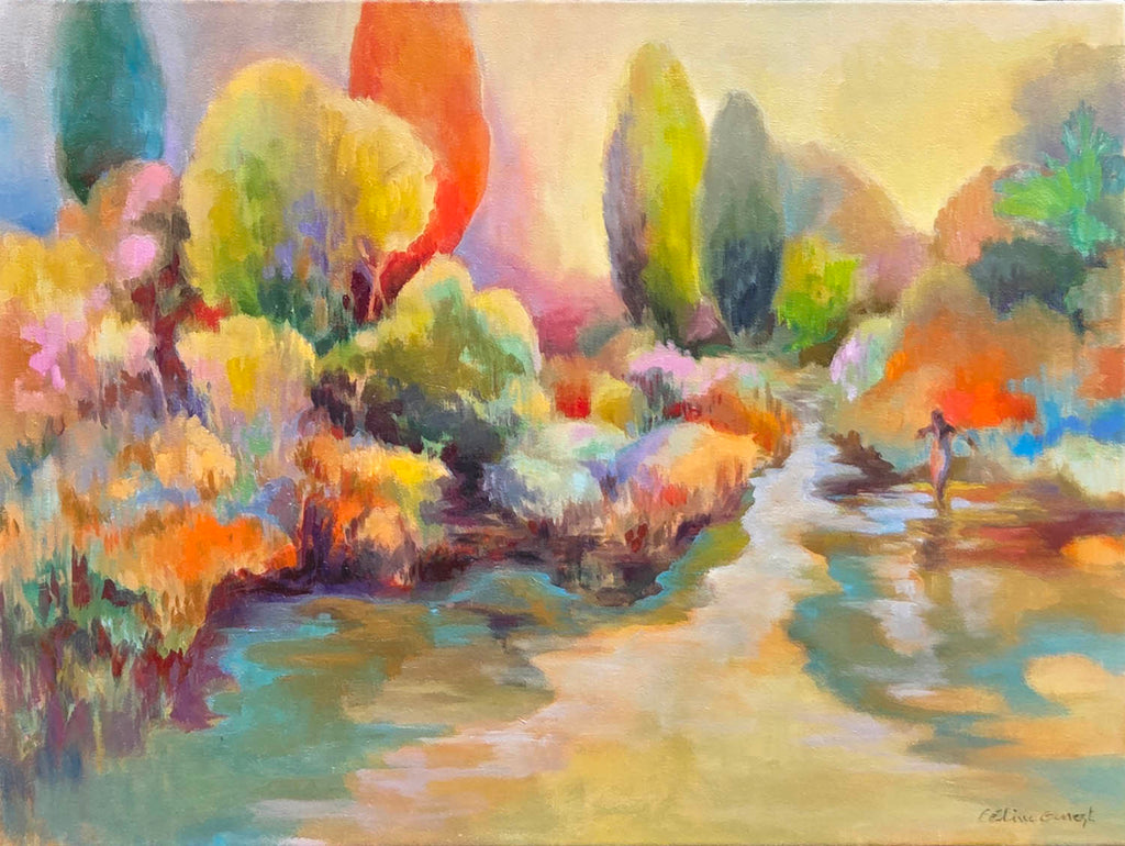 Céline Genest artwork 'Souvenirs d'Éden, Remembering Eden' at Gallery78 Fredericton, New Brunswick