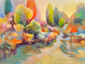 Céline Genest artwork 'Souvenirs d'Éden, Remembering Eden' at Gallery78 Fredericton, New Brunswick