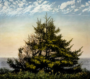 Stephen Hutchings artwork 'Icon' at Gallery78 Fredericton, New Brunswick