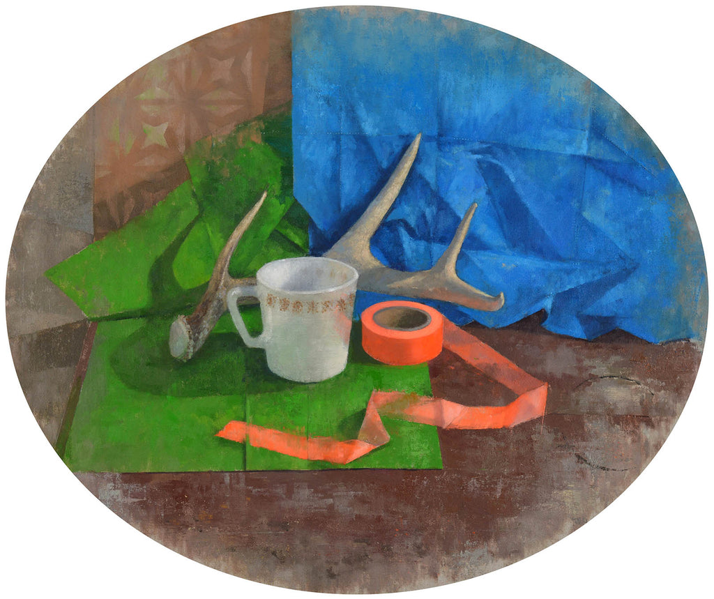Theresa MacKnight artwork 'King Cole' at Gallery78 Fredericton, New Brunswick