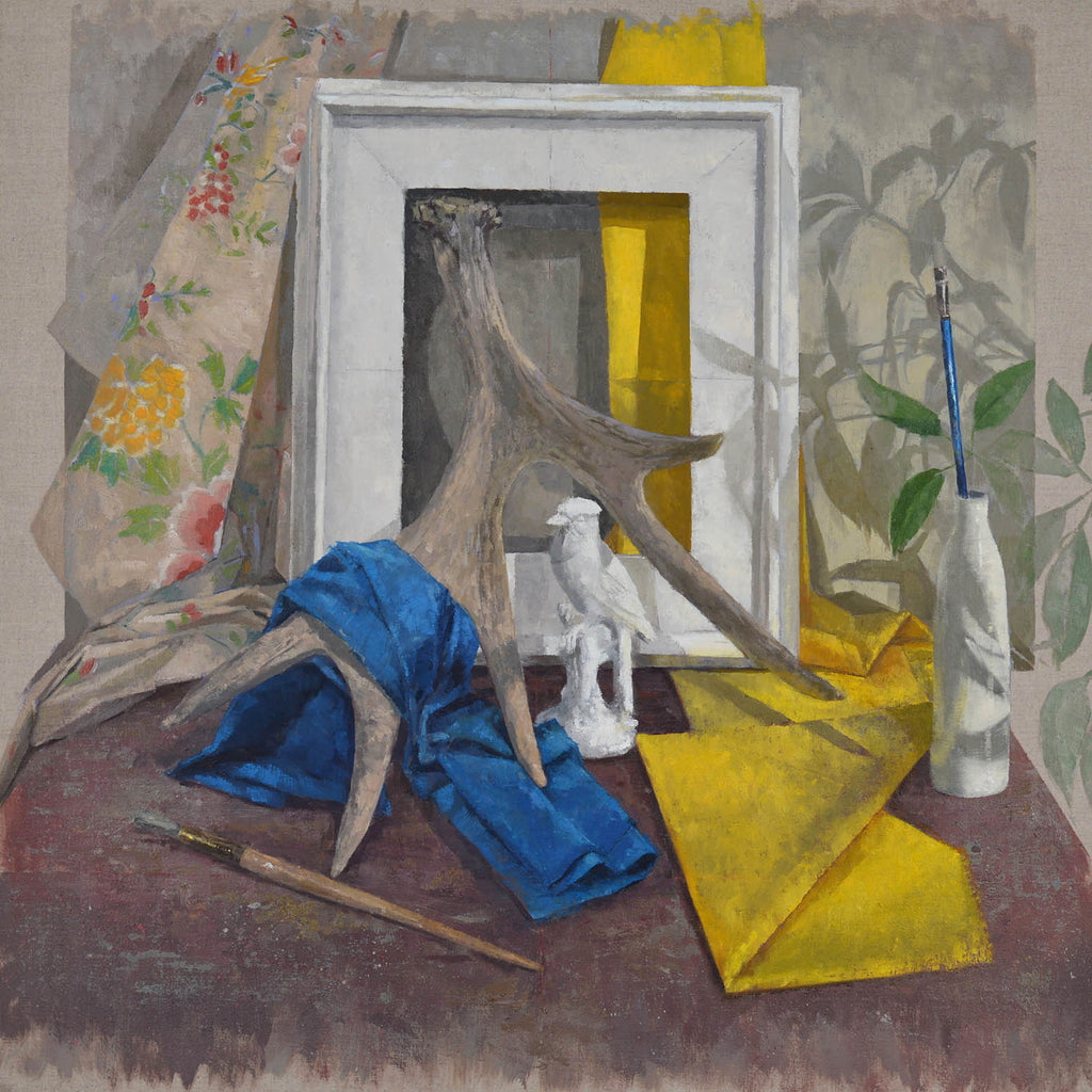 Theresa MacKnight artwork 'The Blue Jay' at Gallery78 Fredericton, New Brunswick