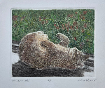 Vicki MacLean artwork 'Window Sill' at Gallery78 Fredericton, New Brunswick