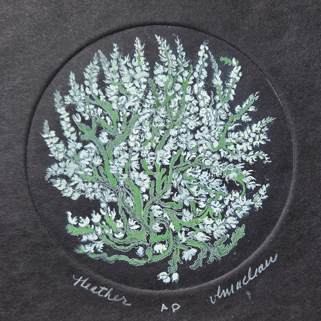 Vicki MacLean artwork 'Heather' at Gallery78 Fredericton, New Brunswick