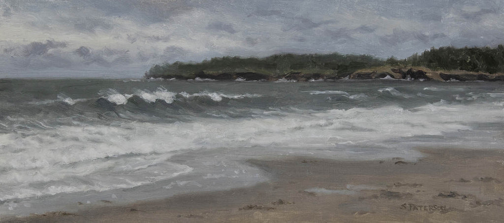 Susan Paterson artwork 'Hirtle's Beach' at Gallery78 Fredericton, New Brunswick
