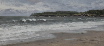 Susan Paterson artwork 'Hirtle's Beach' at Gallery78 Fredericton, New Brunswick