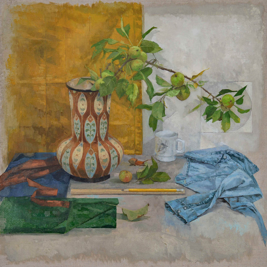 Theresa MacKnight artwork 'August Apples' at Gallery78 Fredericton, New Brunswick