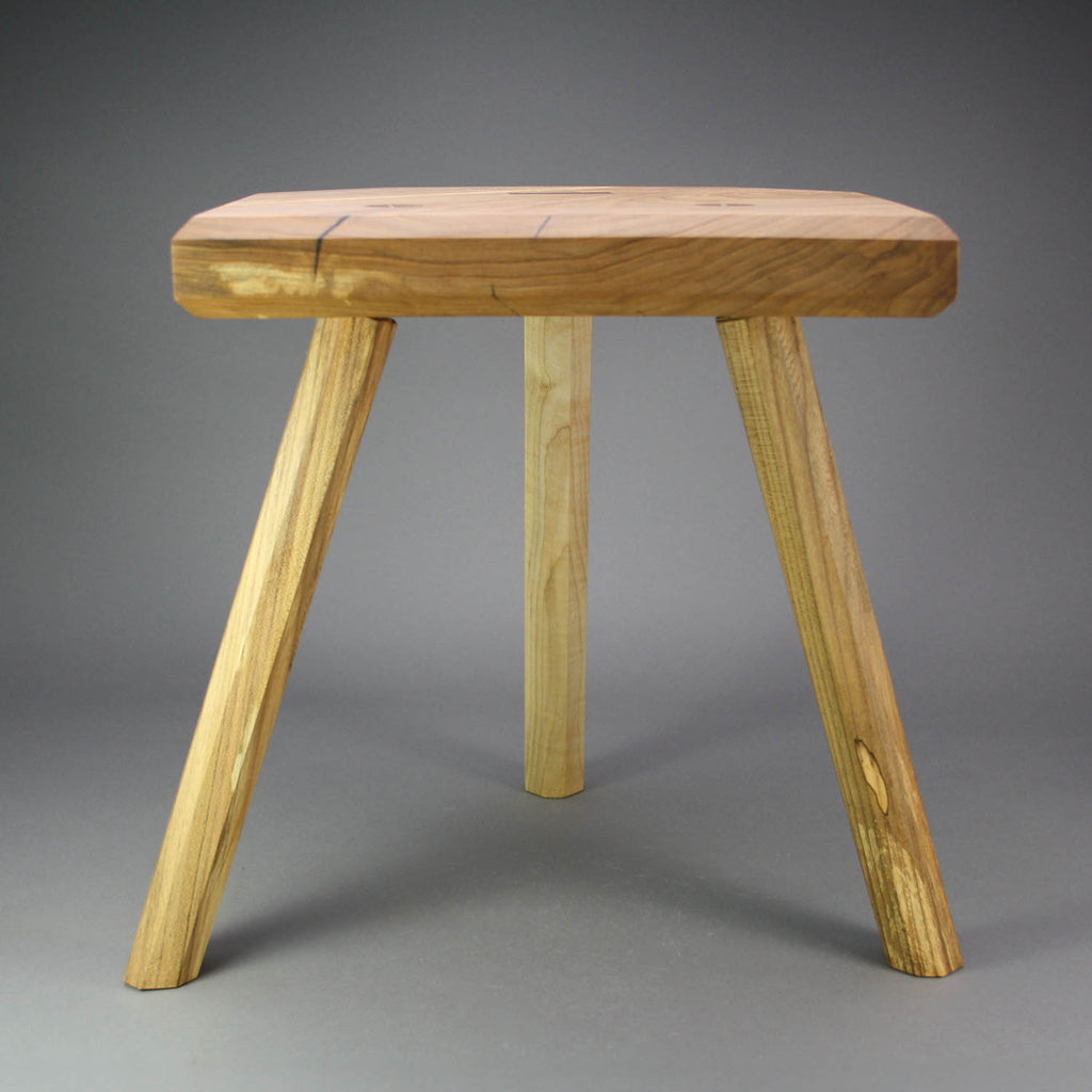 Mac Meek artwork 'Resource Recovery Stool_05 I' at Gallery78 Fredericton, New Brunswick